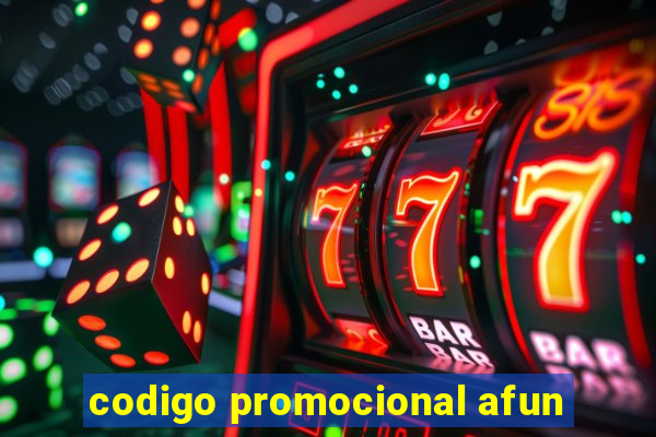 codigo promocional afun